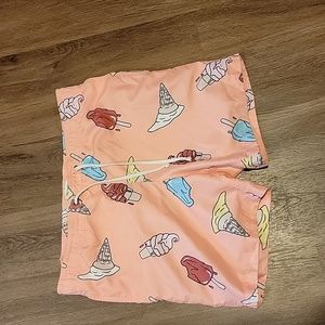Modern Amusement swim shorts